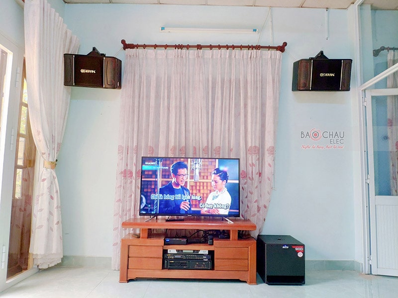 Dàn karaoke BIK gia đình chú Thanh ở Thủ Đức h5