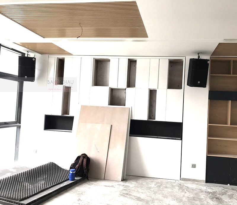 D&agrave;n karaoke cực VIP của gia đ&igrave;nh ch&uacute; To&agrave;n h8