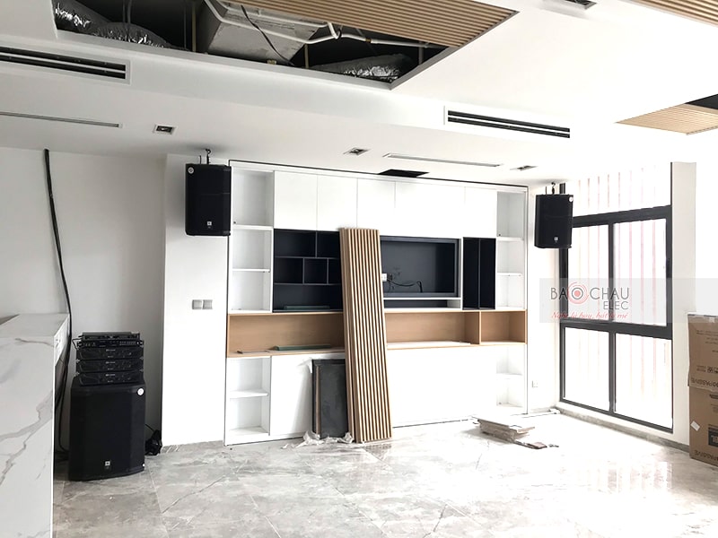 D&agrave;n karaoke cực VIP của gia đ&igrave;nh ch&uacute; To&agrave;n h9