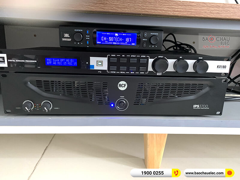 Lắp đặt dàn karaoke anh Hiếu tại TPHCM