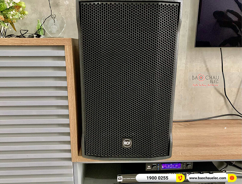Lắp đặt dàn karaoke anh Hiếu tại TPHCM