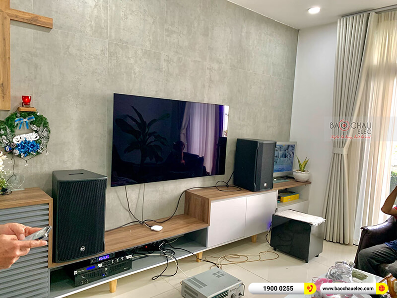 Lắp đặt dàn karaoke anh Hiếu tại TPHCM