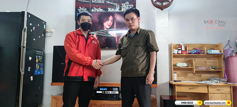Lắp đặt dàn karaoke anh Ưng tại TPHCM