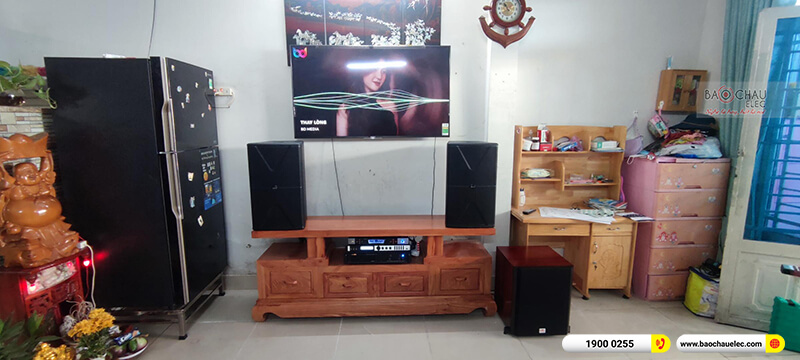 Lắp đặt dàn karaoke anh Ưng tại TPHCM