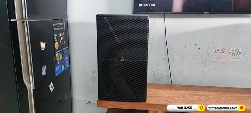 Lắp đặt dàn karaoke anh Ưng tại TPHCM