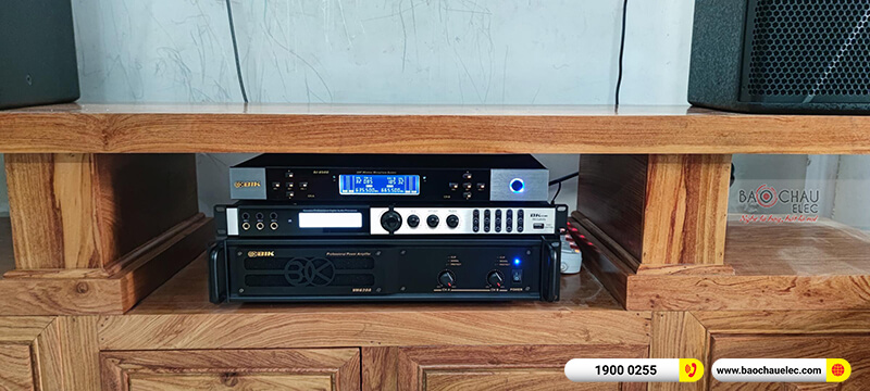 Lắp đặt dàn karaoke anh Ưng tại TPHCM