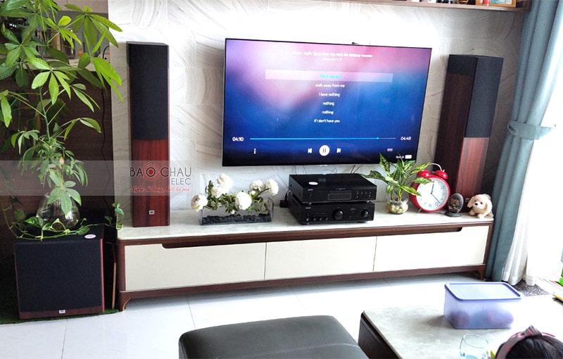 d&agrave;n nghe nhạc JBL cho anh Nga ở Vinhome T&acirc;n Cảng h5