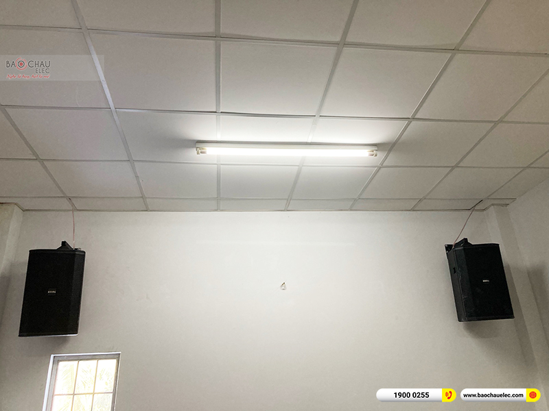 Lắp đặt hệ thống âm thanh Công ty TNHH Bảo hiểm nhân thọ Chubb Life tại Tiền Giang 