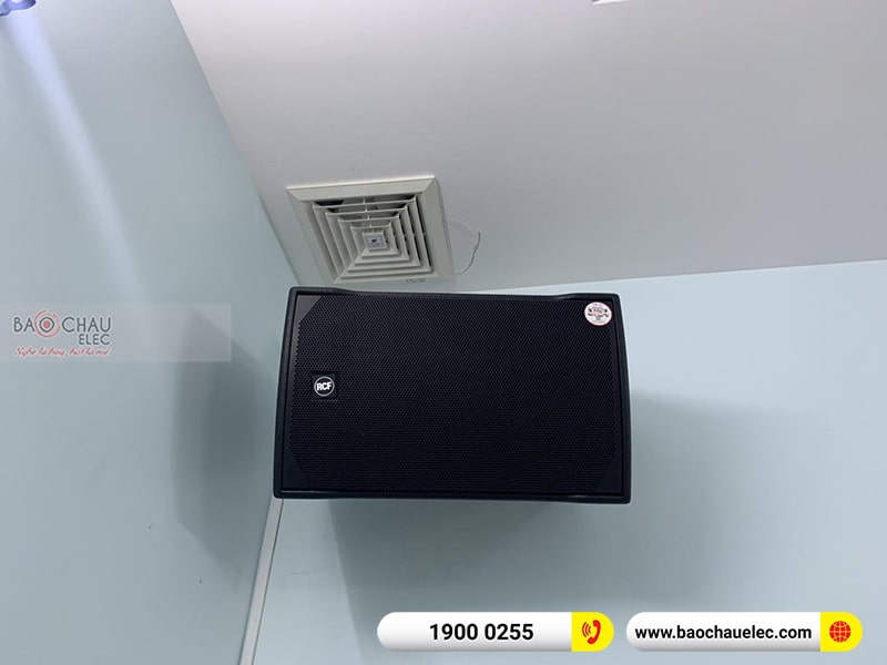 Lắp đặt hệ thống âm thanh cho Công ty TNHH MTV DV Công Ích Huyện Cần Giờ - TP HCM 