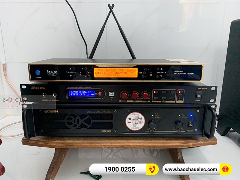 Lắp đặt hệ thống âm thanh cho Công ty TNHH MTV DV Công Ích Huyện Cần Giờ - TP HCM 