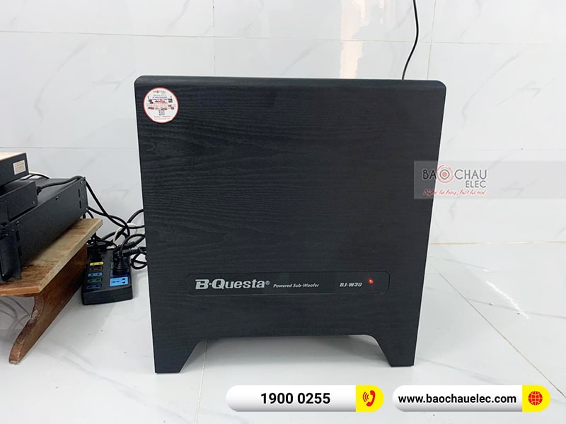 Lắp đặt hệ thống âm thanh cho Công ty TNHH MTV DV Công Ích Huyện Cần Giờ - TP HCM 