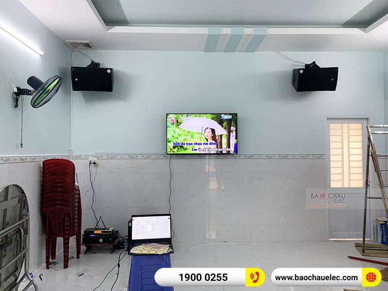 Lắp đặt hệ thống âm thanh cho Công ty TNHH MTV DV Công Ích Huyện Cần Giờ - TP HCM 