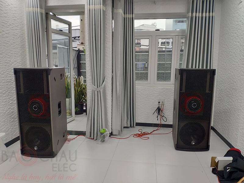N&acirc;ng cấp bộ d&agrave;n karaoke cho gia đ&igrave;nh anh Oai tại T&acirc;n B&igrave;nh h1