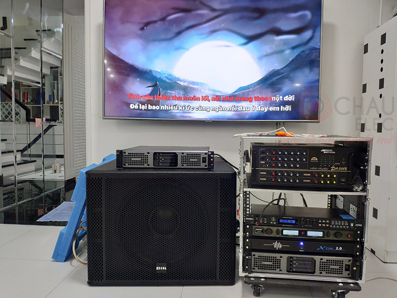 N&acirc;ng cấp bộ d&agrave;n karaoke cho gia đ&igrave;nh anh Oai tại T&acirc;n B&igrave;nh h5