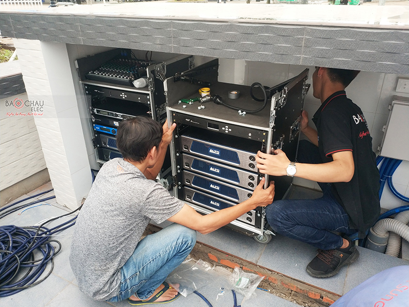 Dàn âm thanh công ty Khánh Sủng h3