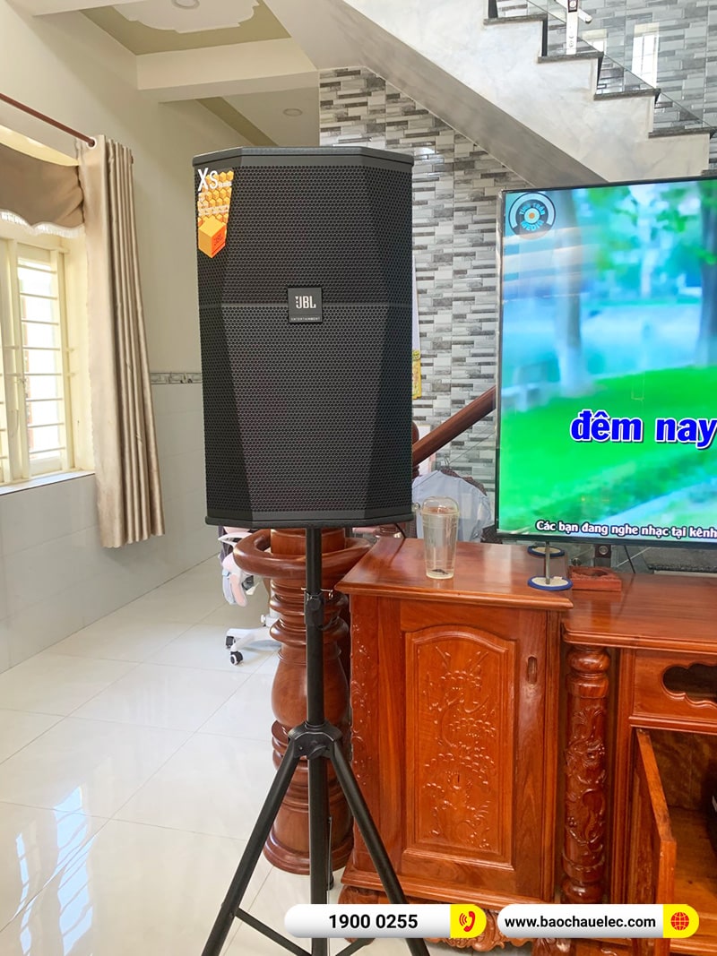 Lắp đặt dàn karaoke trị giá hơn 60 triệu cho anh Cung tại Bình Phước (JBL XS15, APP Mz-86, X6 Luxury, SW815, BIK BJ-U500) 