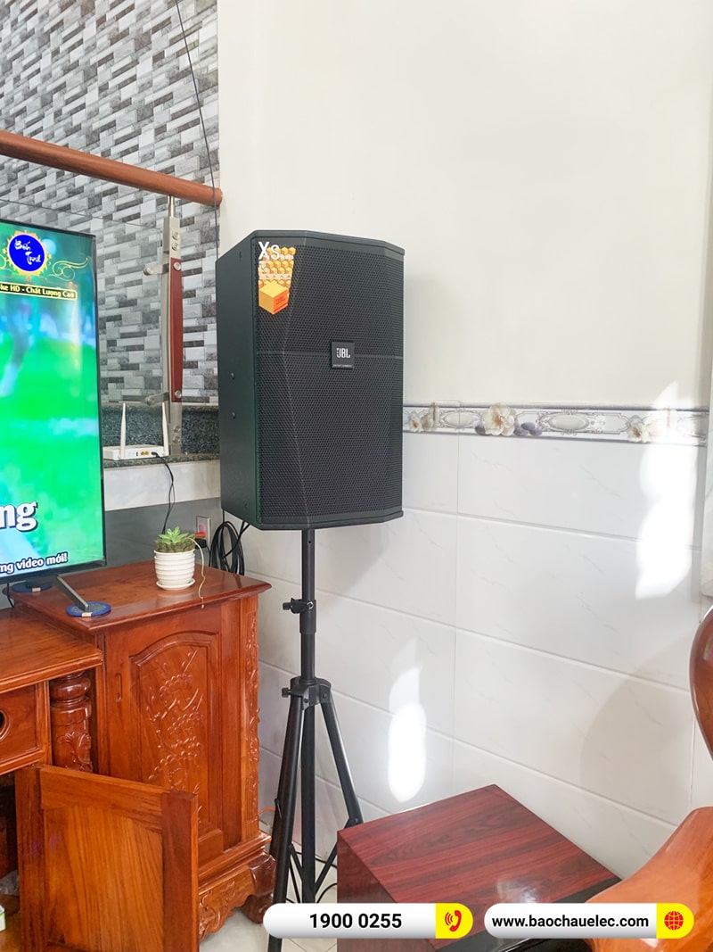 Lắp đặt dàn karaoke trị giá hơn 60 triệu cho anh Cung tại Bình Phước (JBL XS15, APP Mz-86, X6 Luxury, SW815, BIK BJ-U500) 