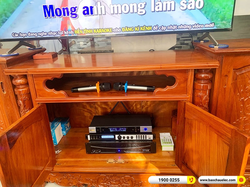 Lắp đặt dàn karaoke trị giá hơn 60 triệu cho anh Cung tại Bình Phước (JBL XS15, APP Mz-86, X6 Luxury, SW815, BIK BJ-U500) 