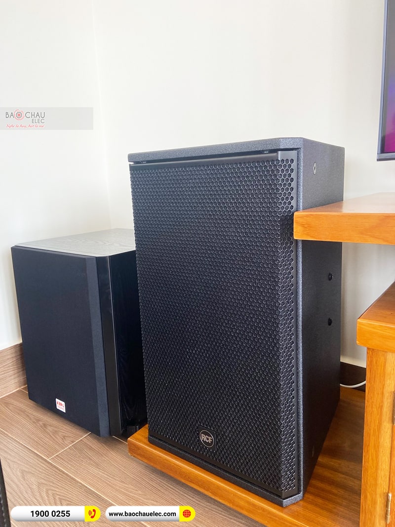 Lắp đặt dàn karaoke trị giá gần 60 triệu cho anh Hải tại Lâm Đồng