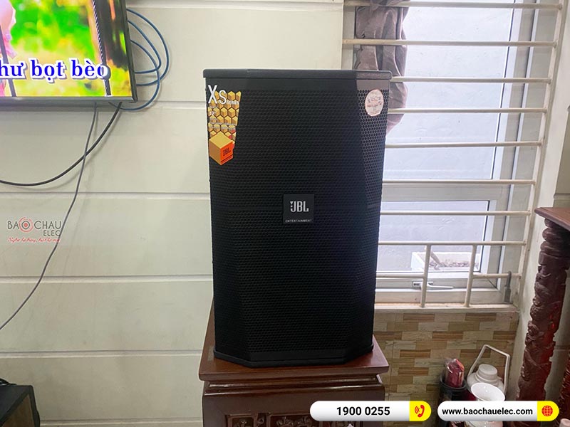 Dàn karaoke gia đình anh Hải