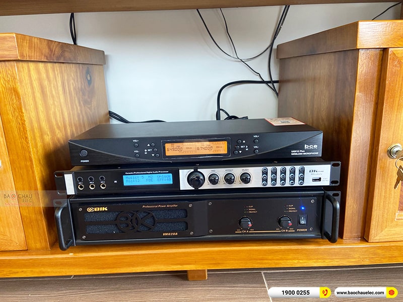 Lắp đặt dàn karaoke trị giá gần 60 triệu cho anh Hải tại Lâm Đồng