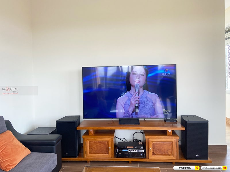 D&agrave;n karaoke gia đ&igrave;nh anh Hải tại L&acirc;m Đồng