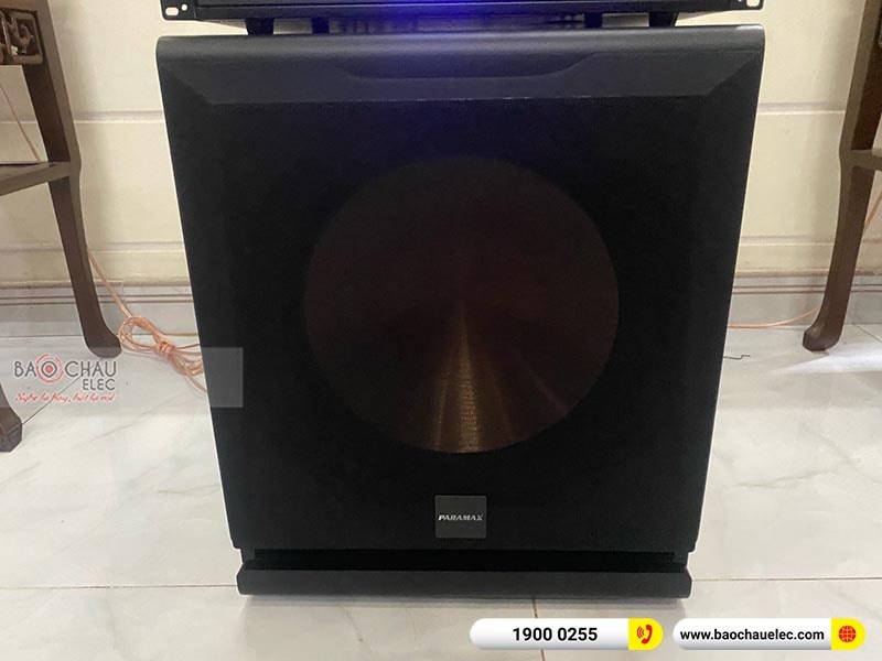 Dàn karaoke gia đình anh Hải