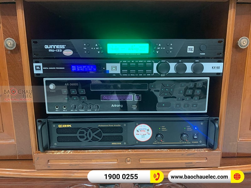 Dàn karaoke anh Hùng