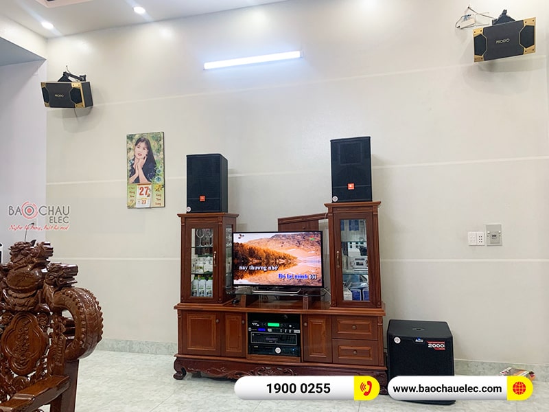 Dàn karaoke anh Hùng