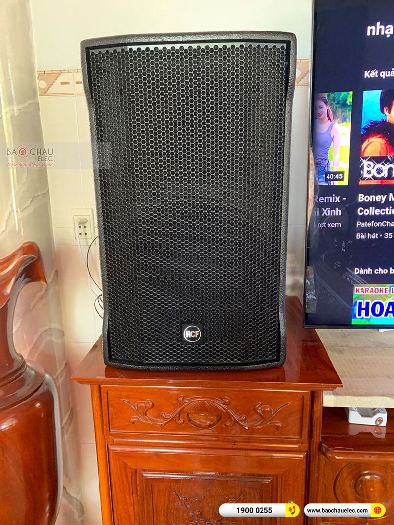 Lắp đặt dàn karaoke trị giá khoảng 120 triệu cho anh Kiên tại Bình Phước 