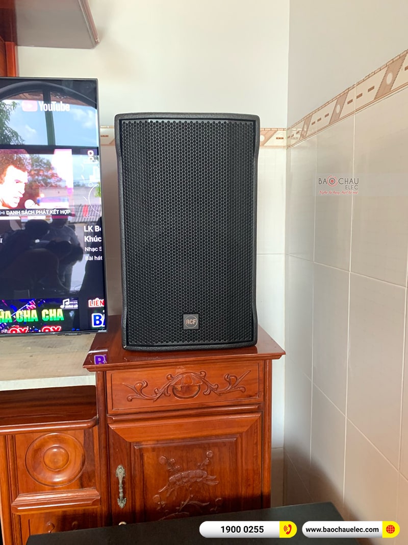 Lắp đặt dàn karaoke trị giá khoảng 120 triệu cho anh Kiên tại Bình Phước 