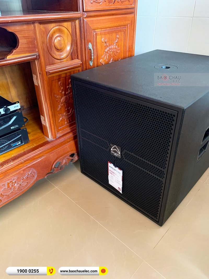 Lắp đặt dàn karaoke trị giá khoảng 120 triệu cho anh Kiên tại Bình Phước 