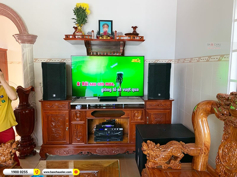 Lắp đặt dàn karaoke trị giá khoảng 120 triệu cho anh Kiên tại Bình Phước 