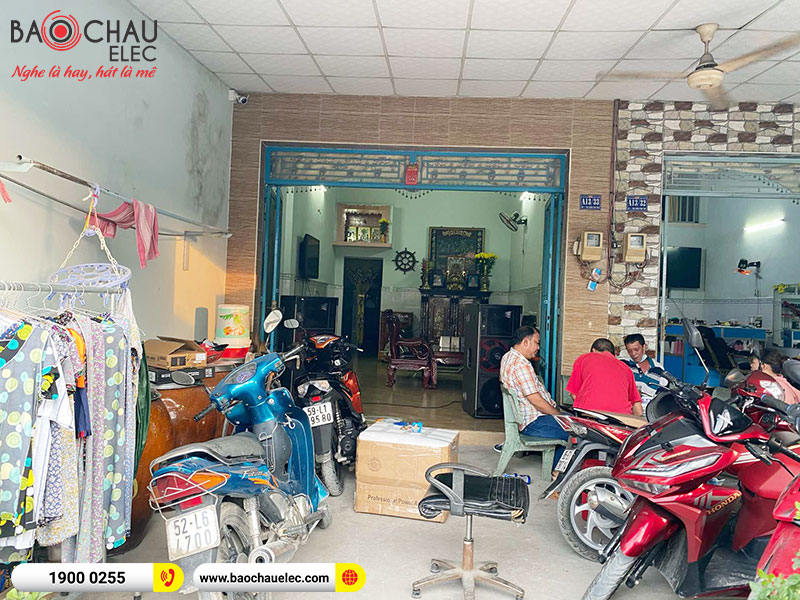 Dàn karaoke anh Linh