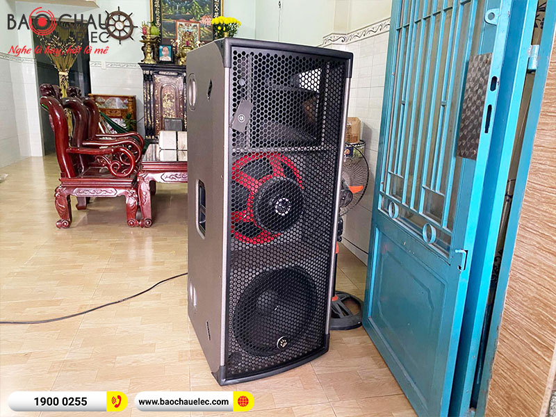 Dàn karaoke anh Linh