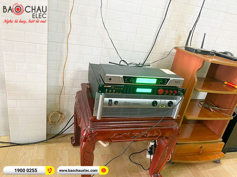 Dàn karaoke anh Linh