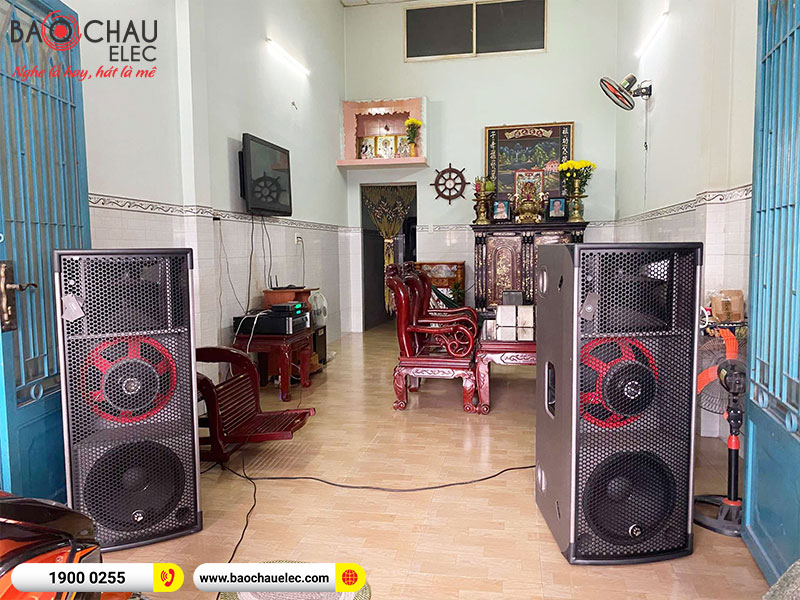 Dàn karaoke anh Linh