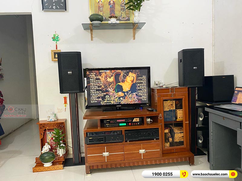Nâng cấp dàn karaoke gia đình anh Minh tại TP HCM