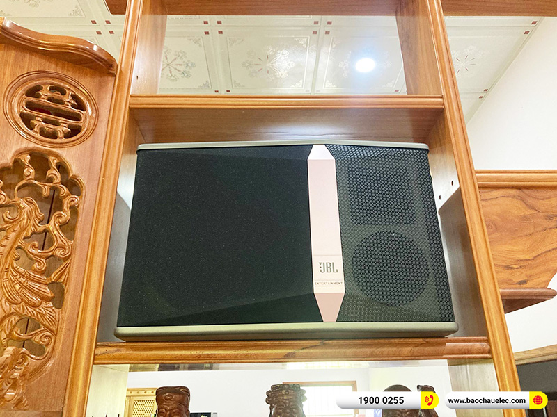 Lắp đặt dàn karaoke trị giá hơn 40 triệu cho anh Mỹ tại Bình Phước (JBL KI512, BIK VM620A, JBL KX180A, JBL VM300) 