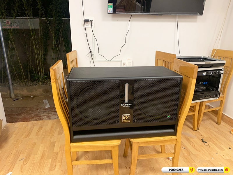 Lắp đặt dàn karaoke trị giá hơn 70 triệu cho anh Phi tại Lâm Đồng
