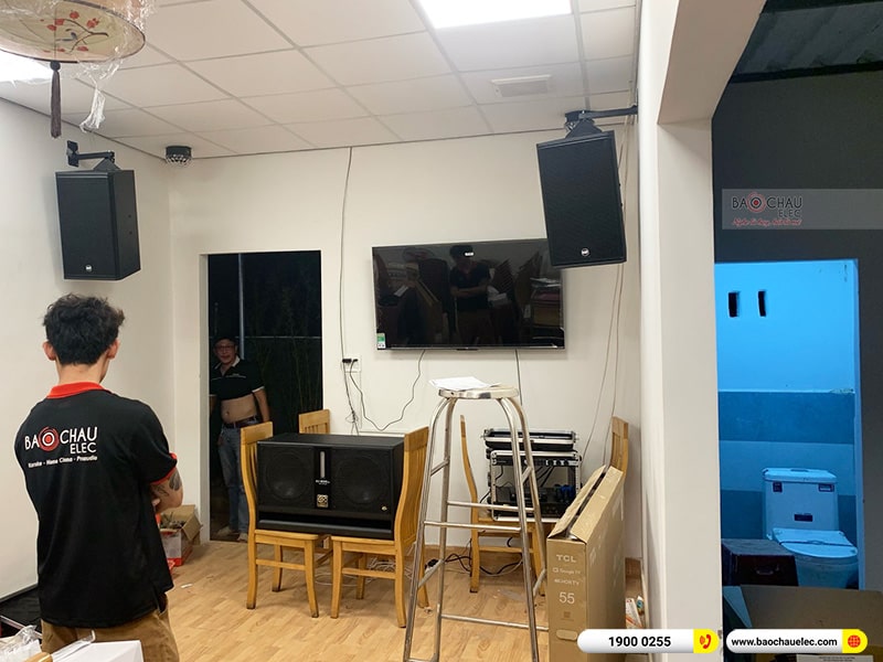 Lắp đặt dàn karaoke trị giá hơn 70 triệu cho anh Phi tại Lâm Đồng