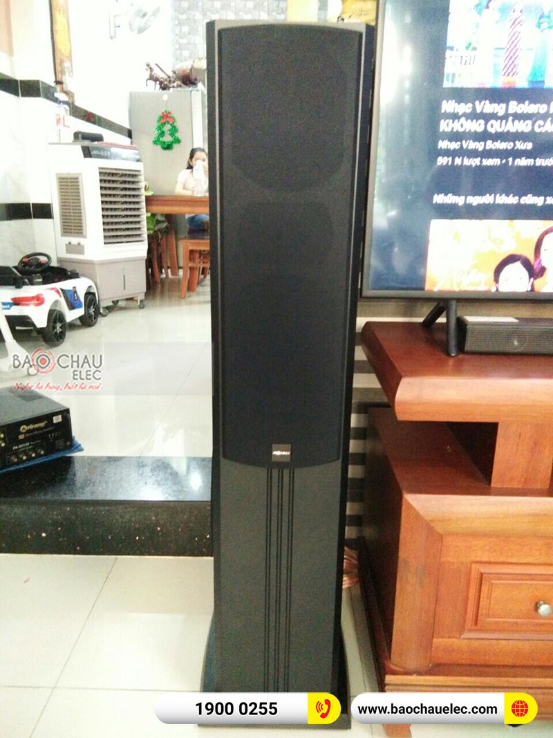 Dàn karaoke gia đình anh Phúc