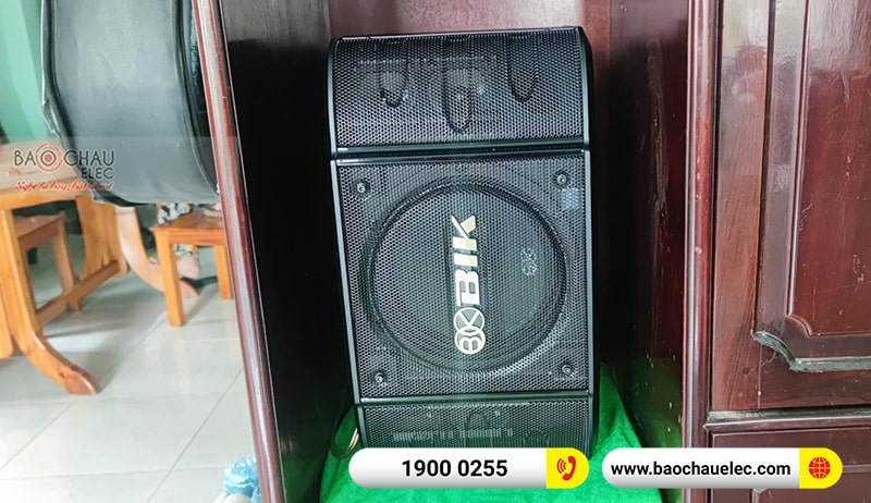 Dàn karaoke gia đình anh Sơn