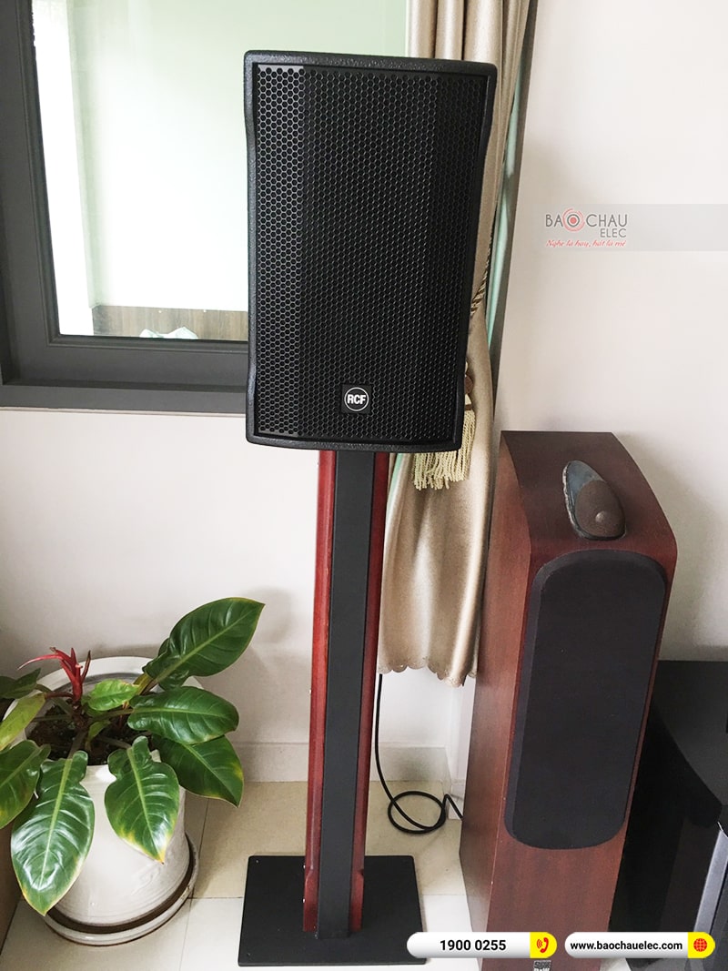 Lắp đặt dàn karaoke trị giá hơn 90 triệu cho anh Tâm tại Bến Tre (RCF CMAX 4110, Crown Xli3500, JBL KX180A, VIP6000)