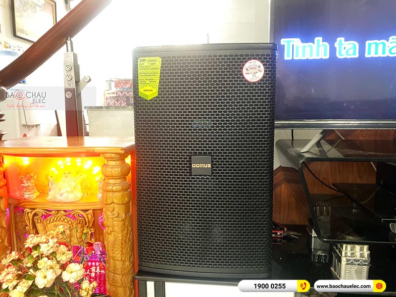 Dàn karaoke gia đình anh Thành 