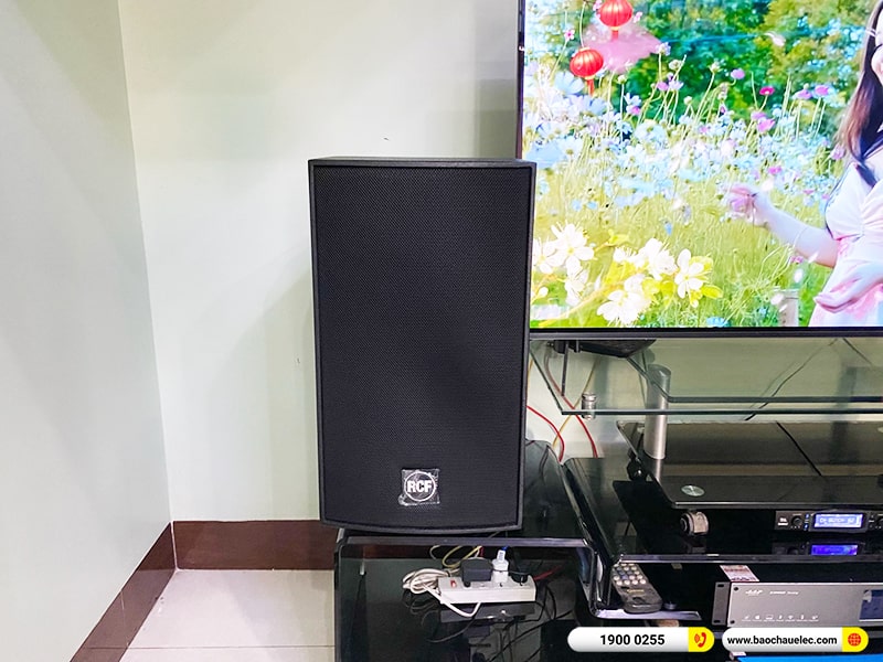 Lắp đặt dàn karaoke trị giá hơn 200 triệu cho anh Thành tại Bình Thuận (RCF C5215-99, MC2 Audio E475, K9900II Luxury, S8015LP, JBL VM300) 