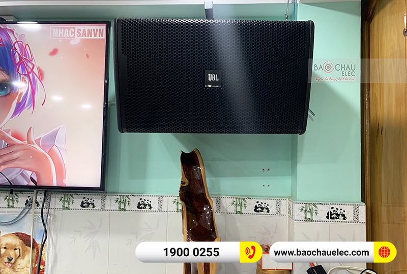 Dàn karaoke gia đình anh Thành 