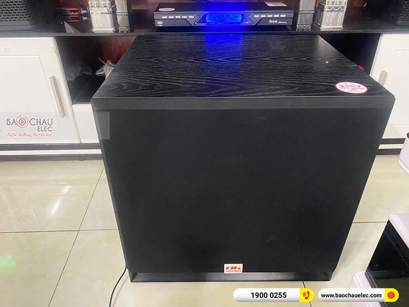 Dàn karaoke gia đình anh Thành 