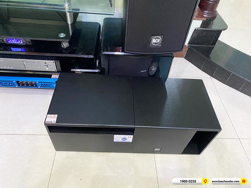 Lắp đặt dàn karaoke trị giá hơn 200 triệu cho anh Thành tại Bình Thuận (RCF C5215-99, MC2 Audio E475, K9900II Luxury, S8015LP, JBL VM300) 