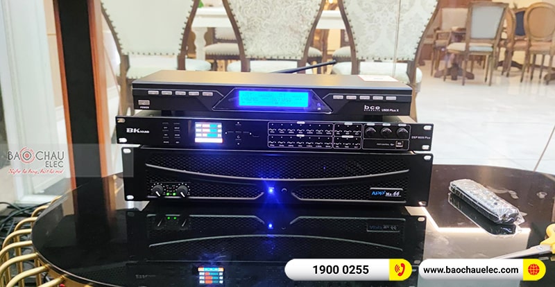 Dàn karaoke anh Thịnh